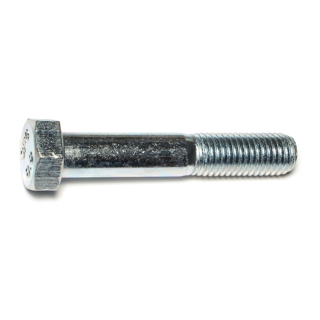 18mm-2.5x100mm Hex Bolt Zinc