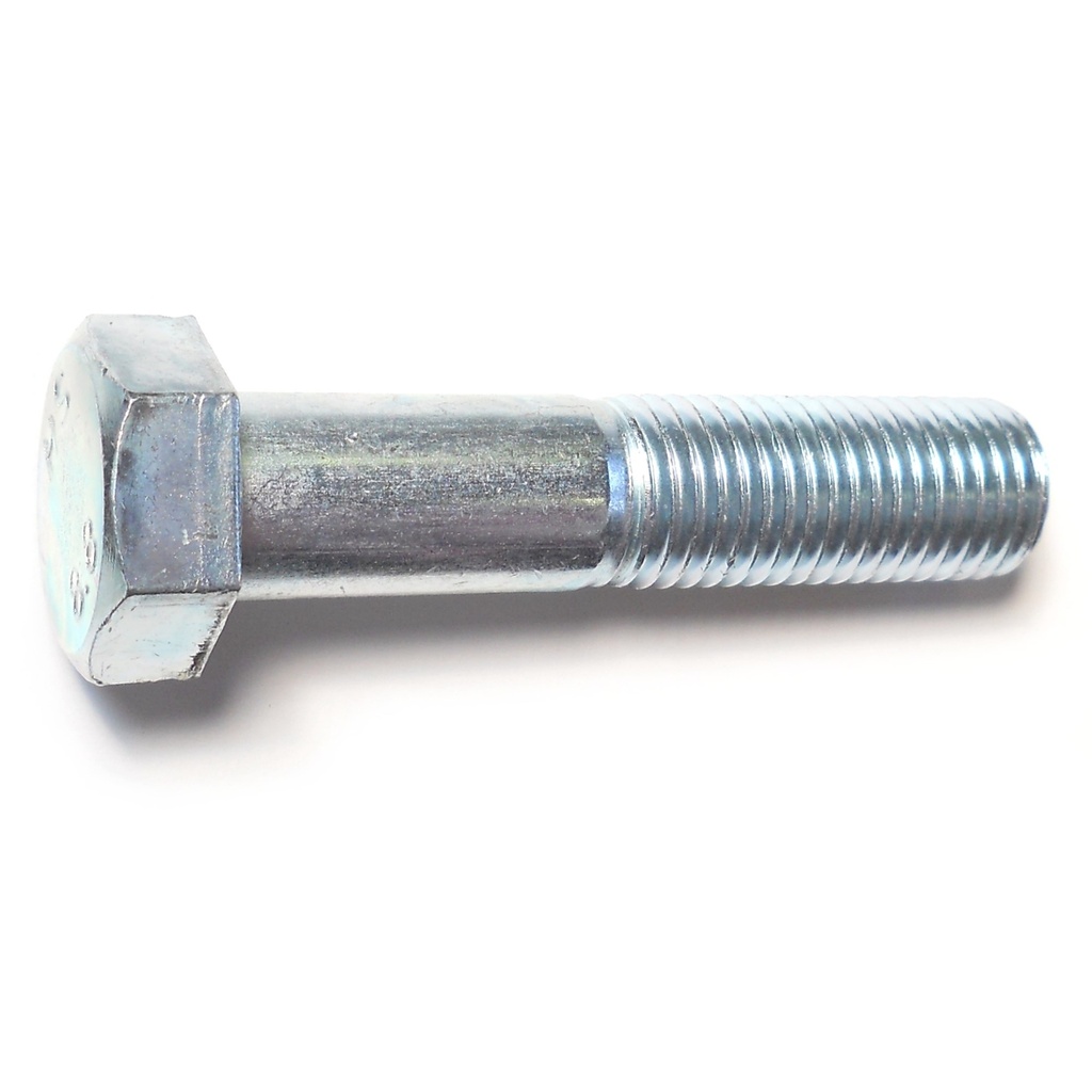 20mm-2.5 x90mm Hex Bolt Zinc