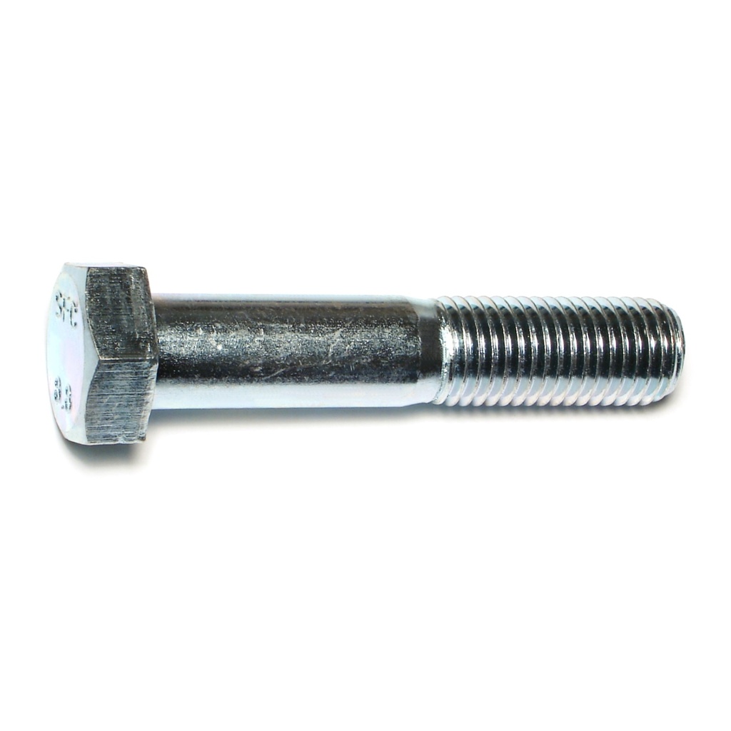 20mm-2.5x100mm Hex Bolt Zinc