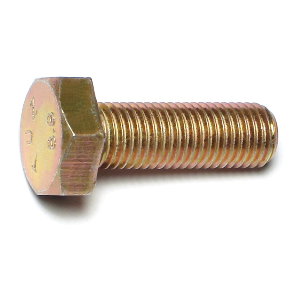 10mm-1.25x30mm Hex Bolt Zinc