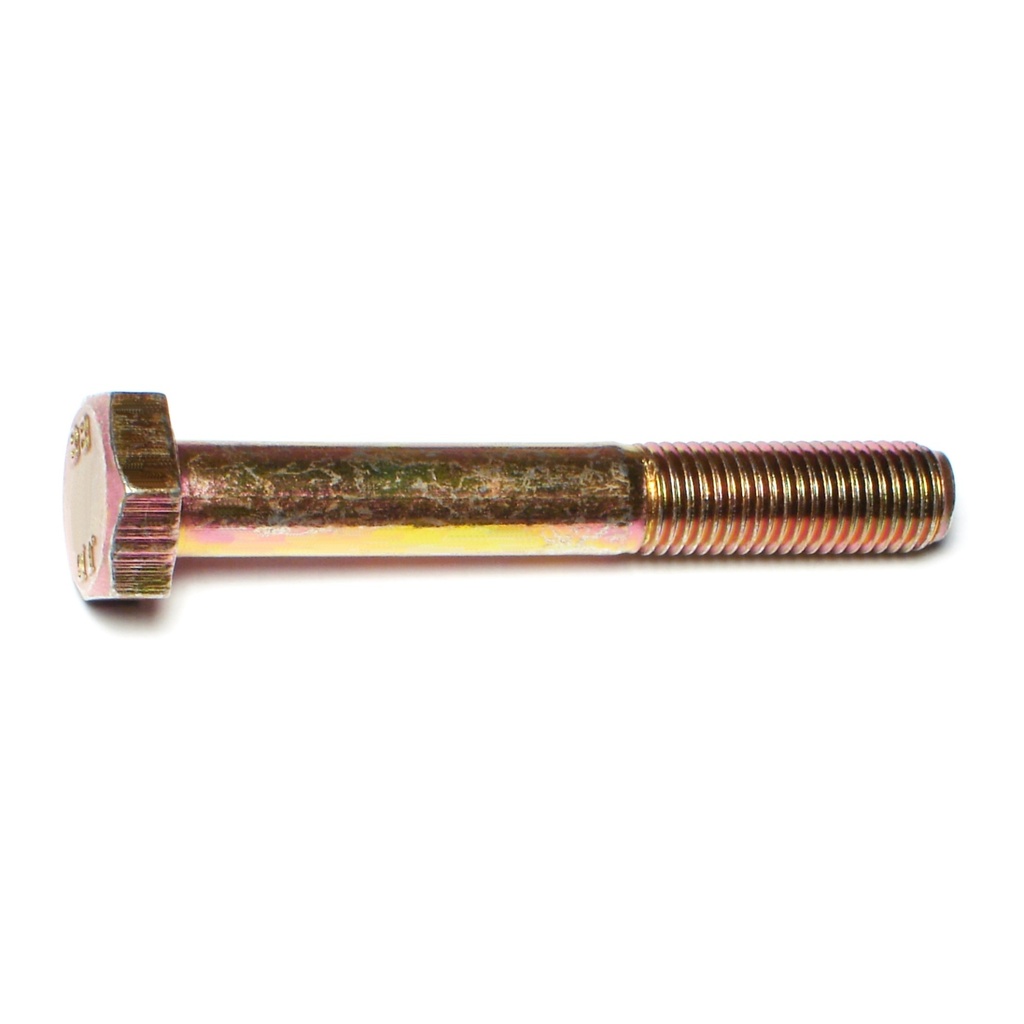 10mm-1.25x70mm Hex Bolt Zinc