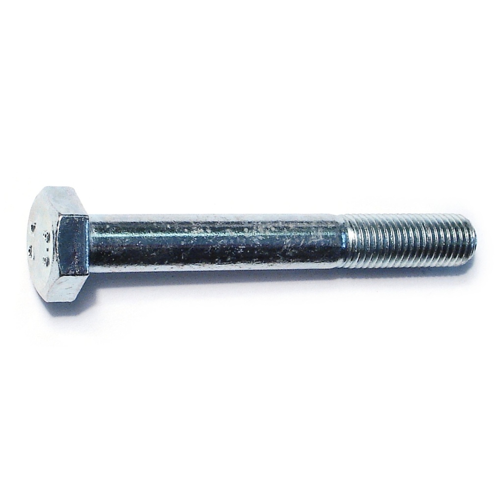 10mm-1.25x75mm Hex Bolt Zinc