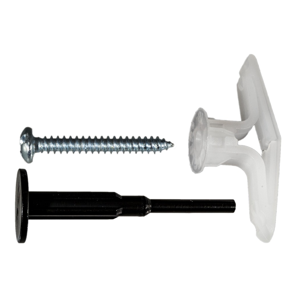 3/8" - 1/2"Pl Toggle Wings