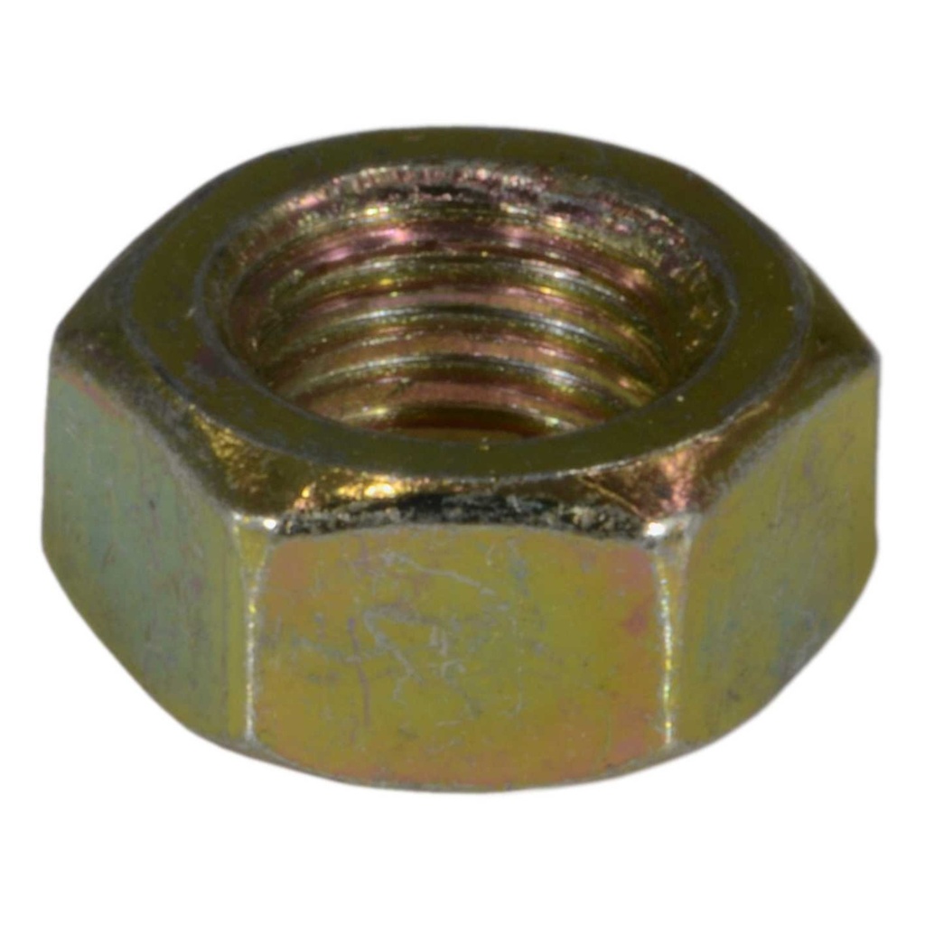 8mm-1.0 Hex Nut Zinc
