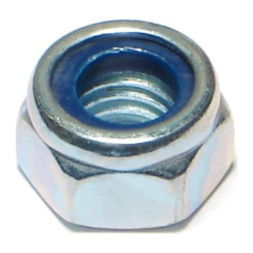 8mm-1.25 Nyl Ins Lock Nut