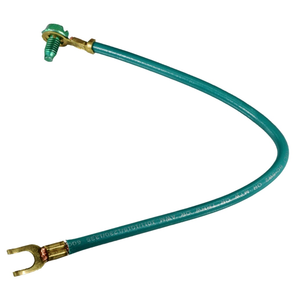 #12 x 8 Grnd Pigtail Str