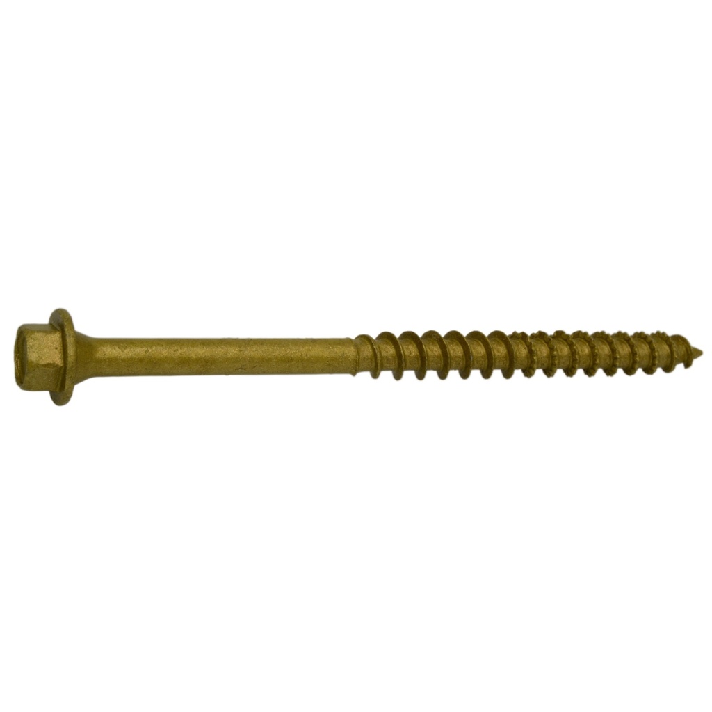 1/4 x 4 Hex Timb Tan 10#