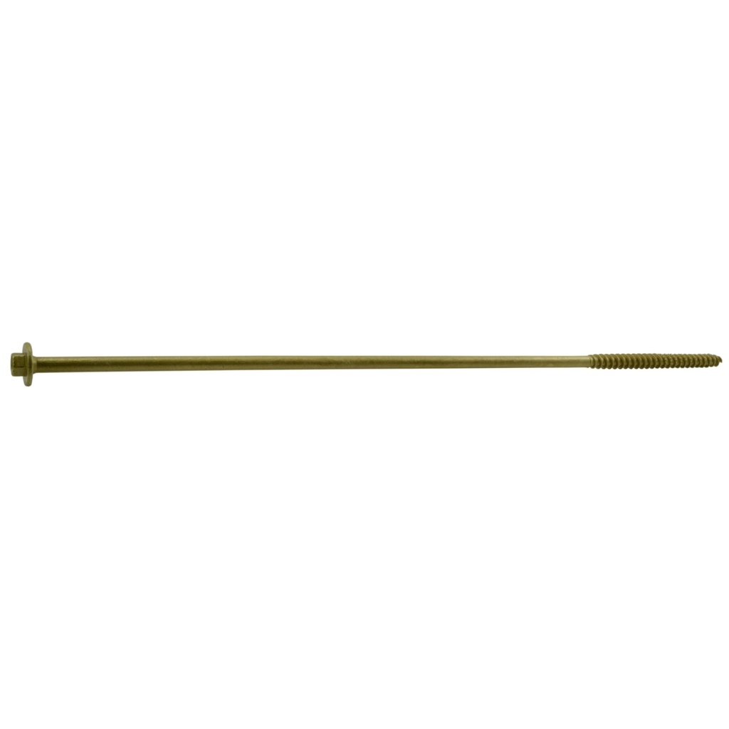 3/8 x 14 Ldgr Brd Scr Tan