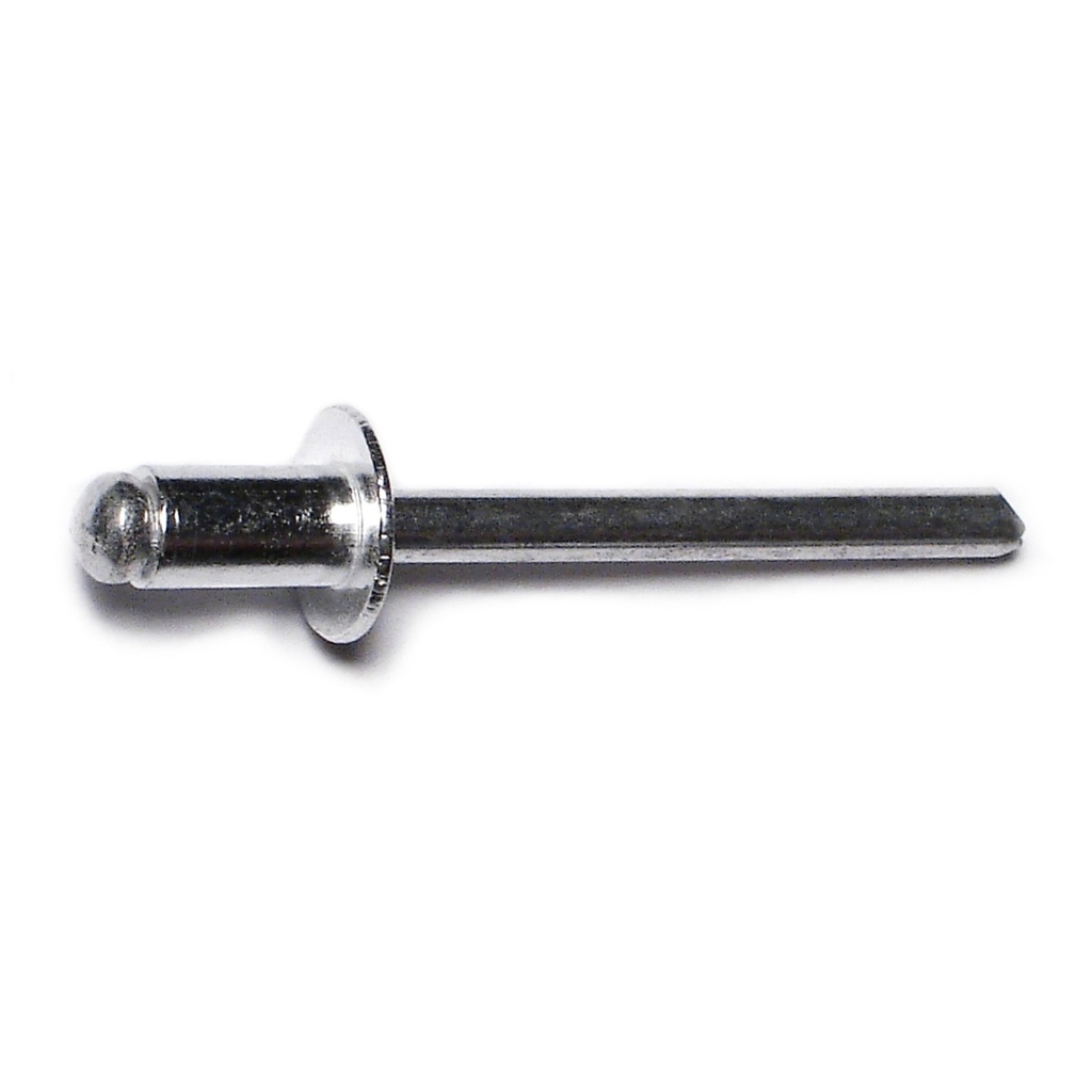 3/16 x1/16-1/8 Pop Rivet Alum