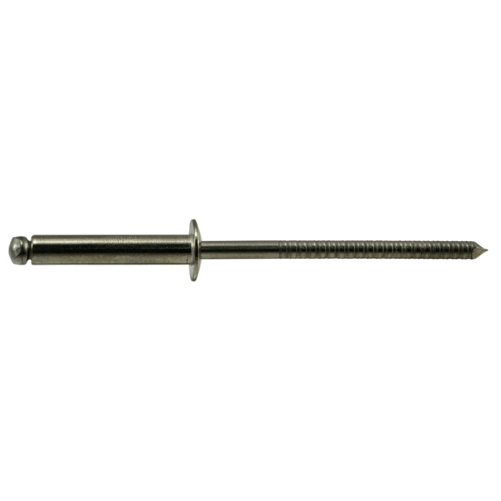 1/8 x 3/8-1/2 Pop Rivet SS