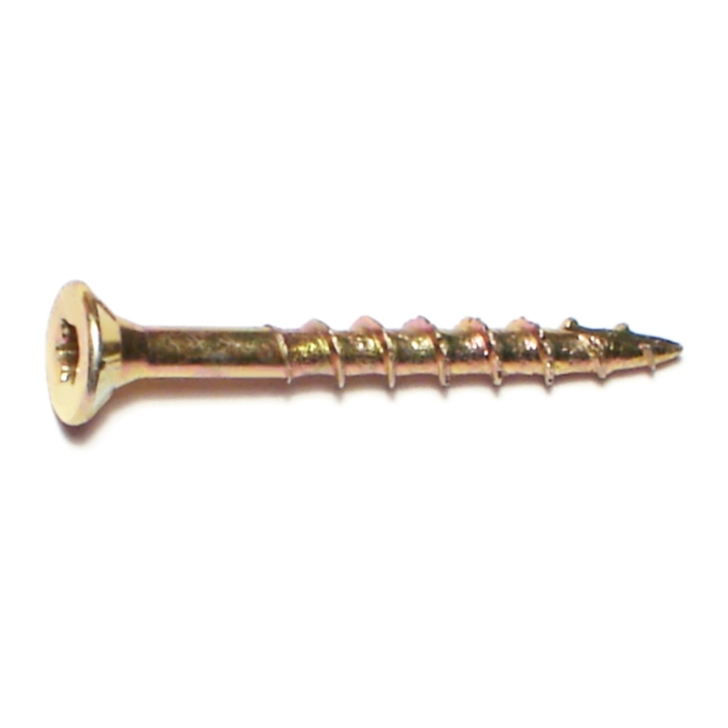 6 x 1-1/4 Star Wood YZ 3#