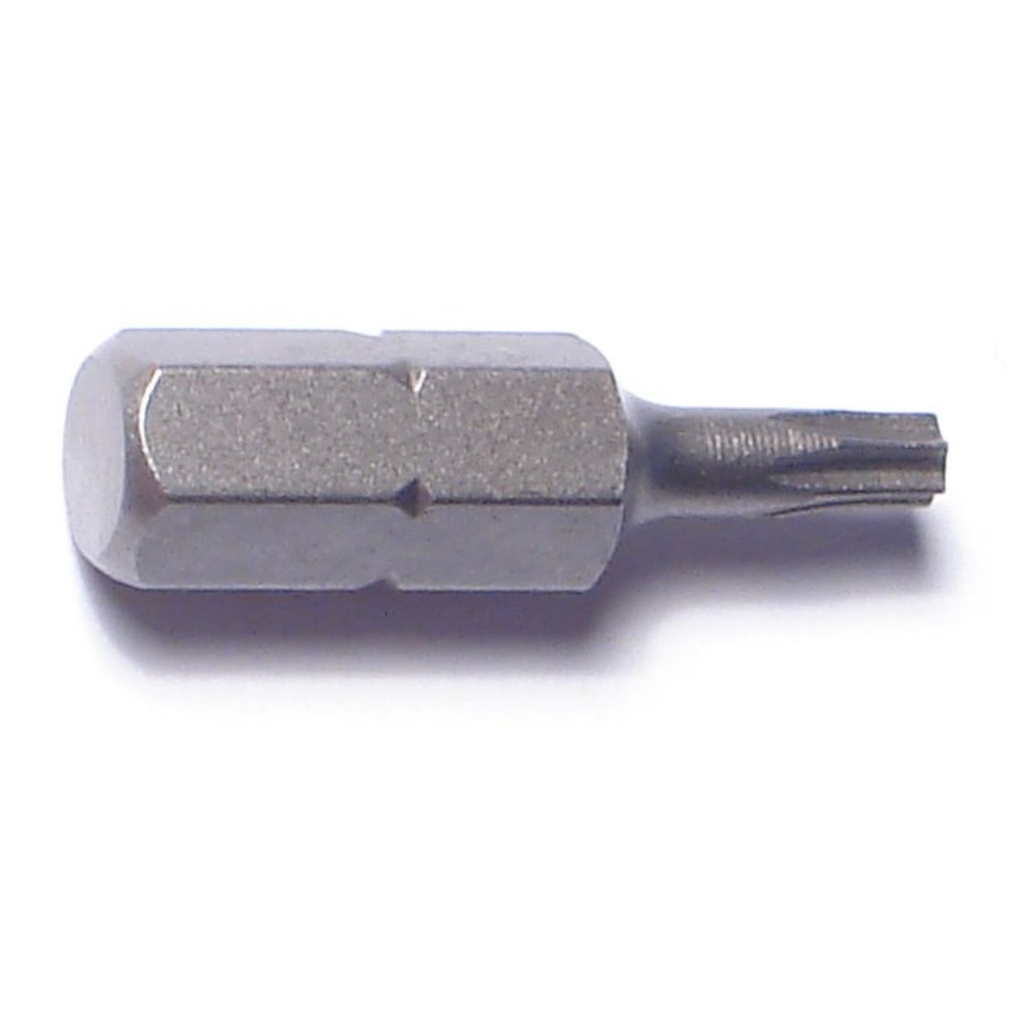 T10 x 1" Star Drive Bit