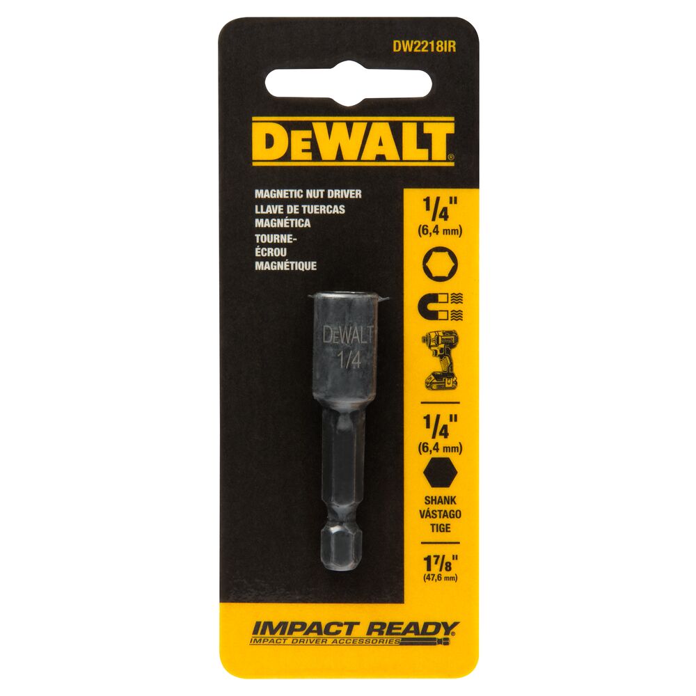 [DW2218IR] DW2218IR 1/4X1-7/8 MAG IR NUT