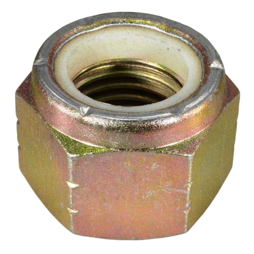 1-1/4-7 Nyl Lock Nut Gr8
