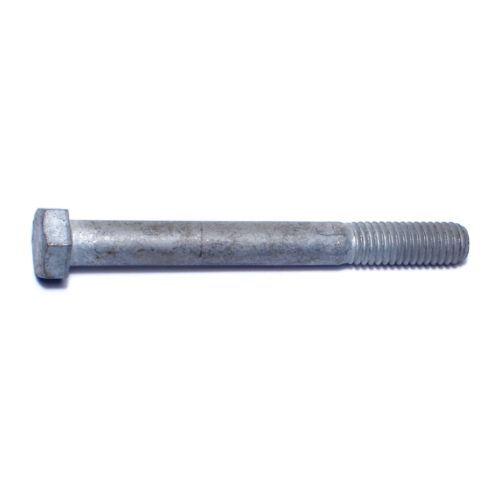 3/8-16 x 3-1/2 Hex Cap HDG 5#