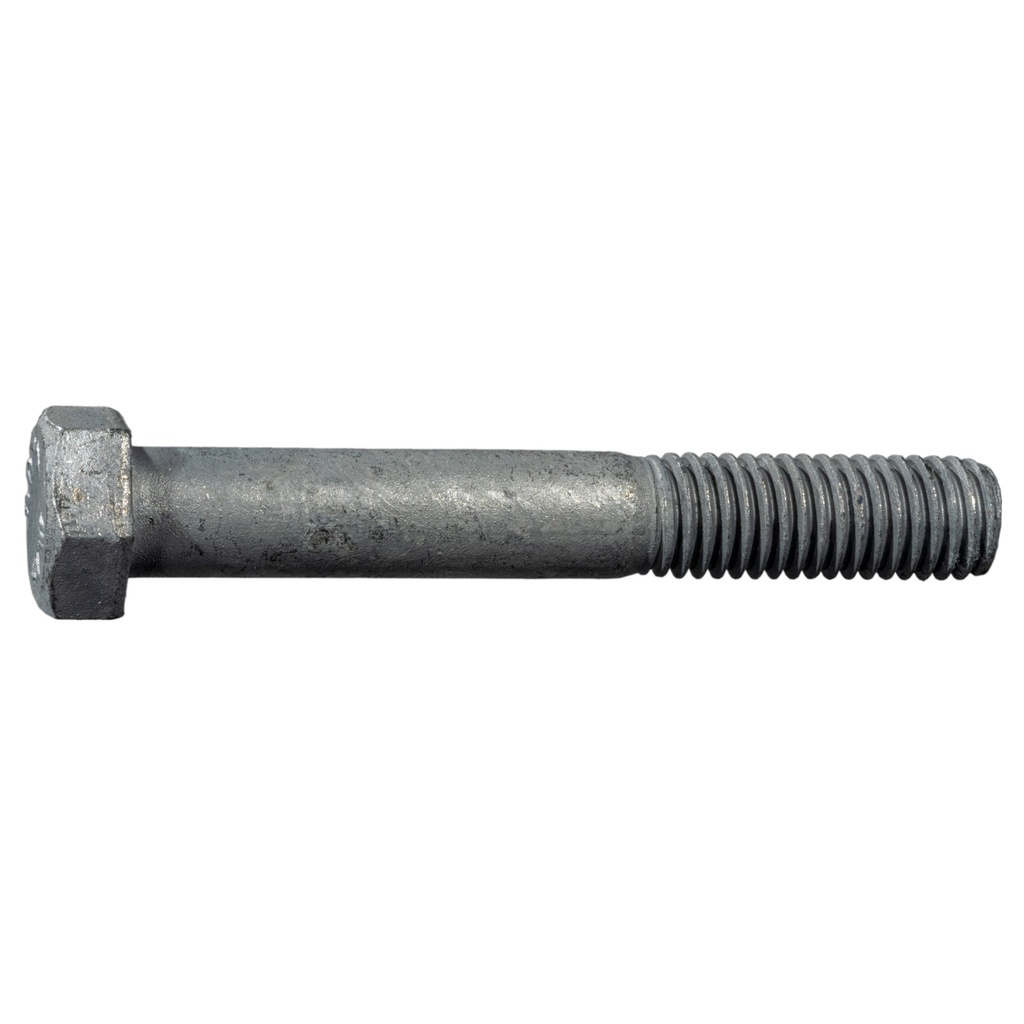 1/2-13 x 3-1/2 Hex Cap HDG 5#
