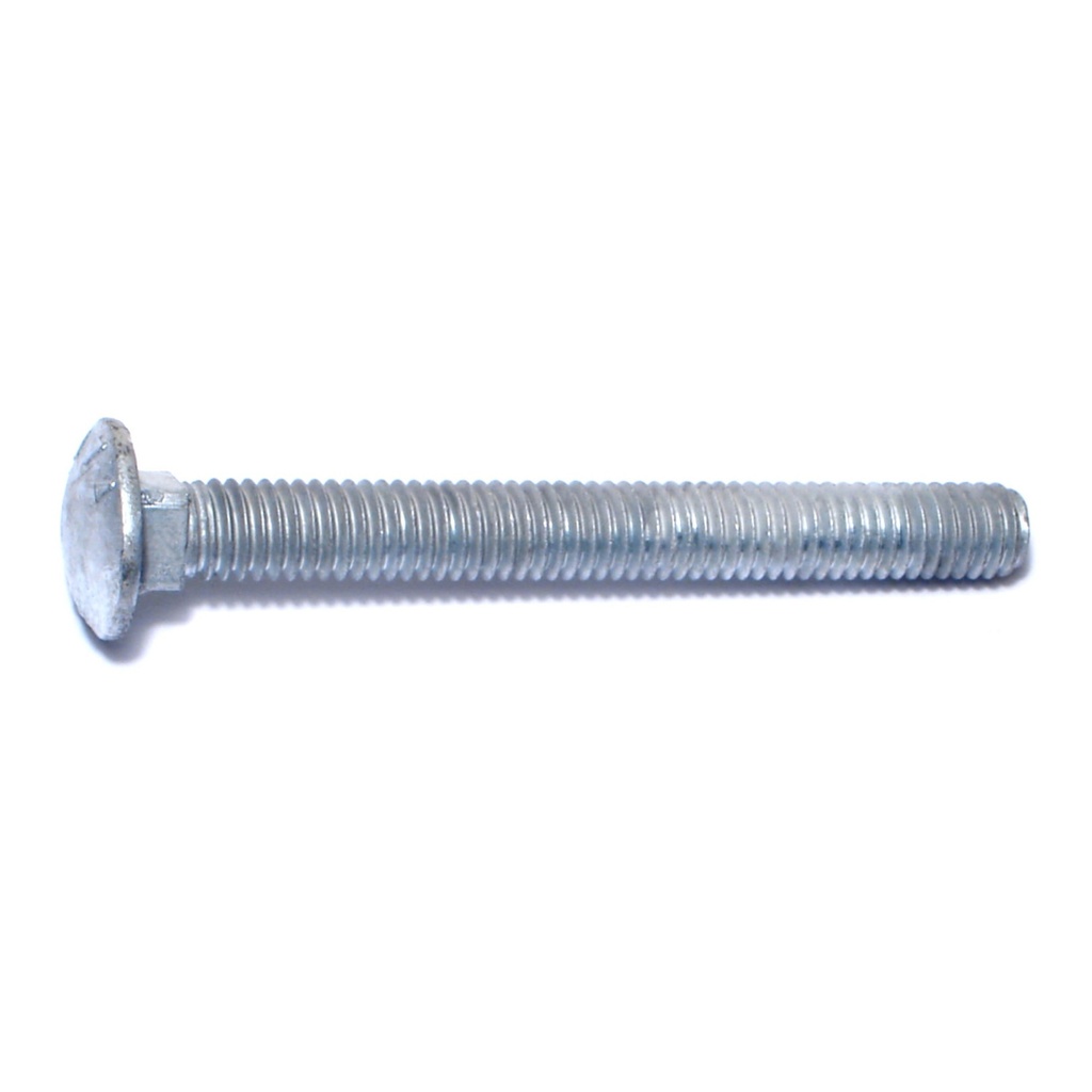 3/8-16 x 3-1/2 Carr Bolt HDG 5#