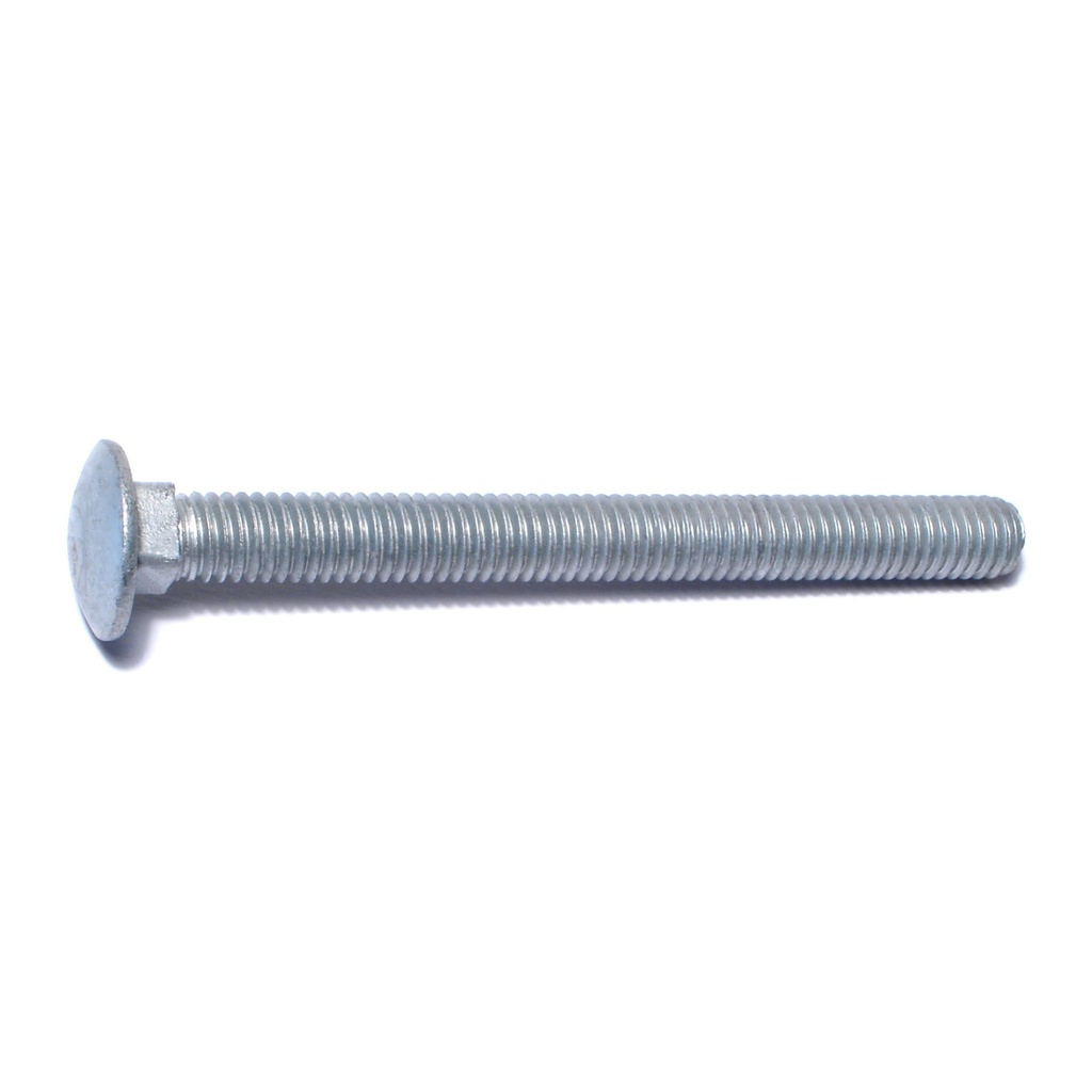 3/8-16 x 4 Carr Bolt HDG 5#
