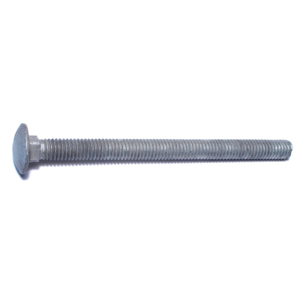 3/8-16 x 5 Carr Bolt HDG 5#