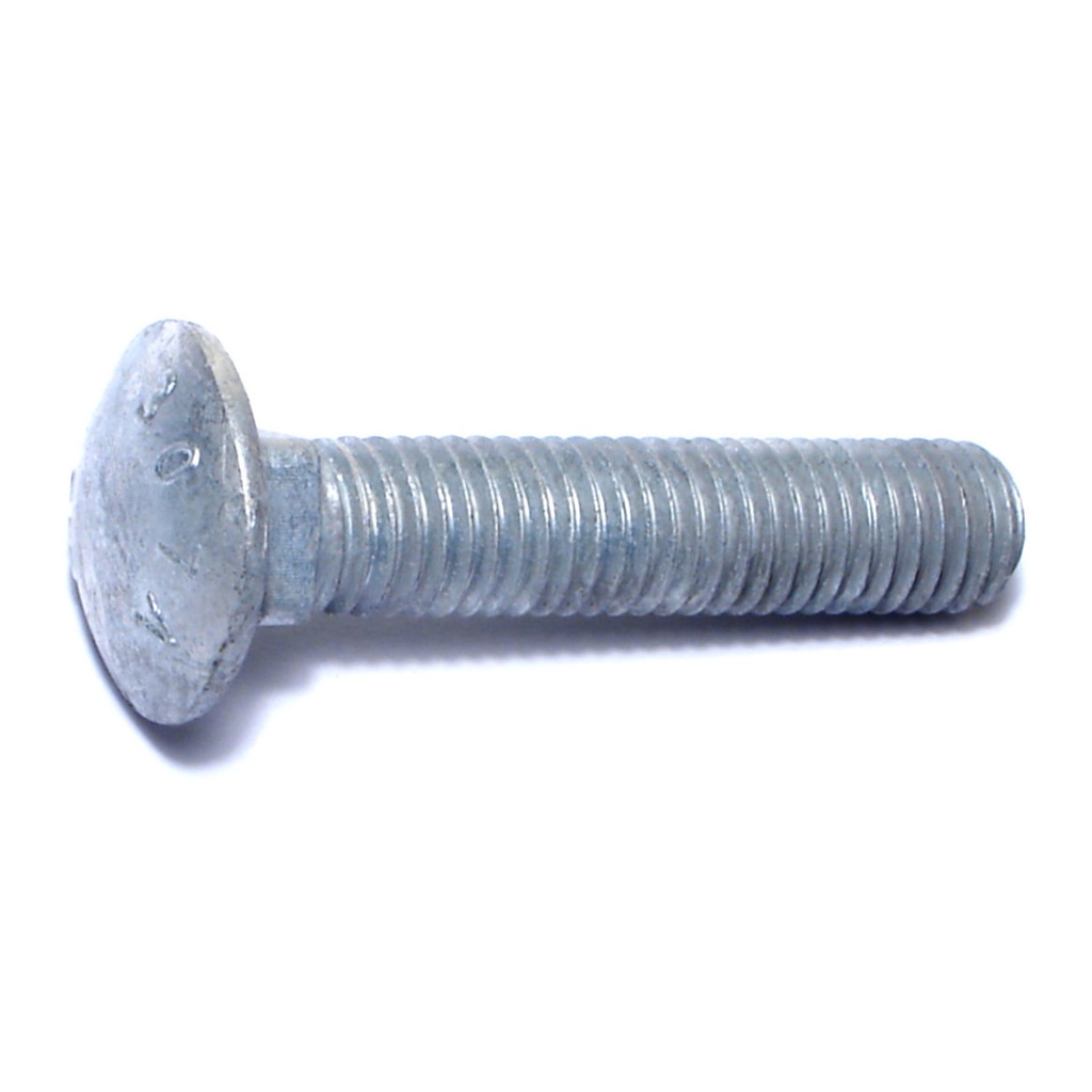 1/2-13 x 2-1/2 Carr Bolt HDG 5#