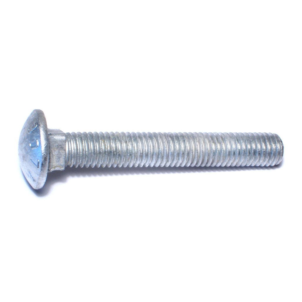 1/2-13 x 3-1/2 Carr Bolt HDG 5#