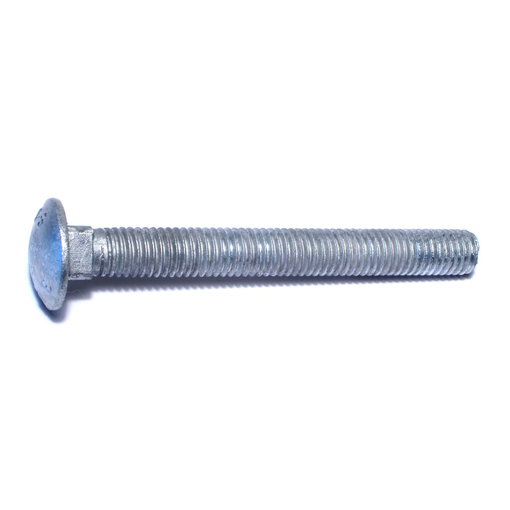 1/2-13 x 4-1/2 Carr Bolt HDG 5#