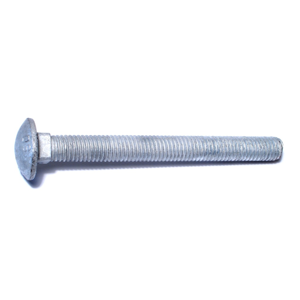 1/2-13 x 5 Carr Bolt HDG 5#