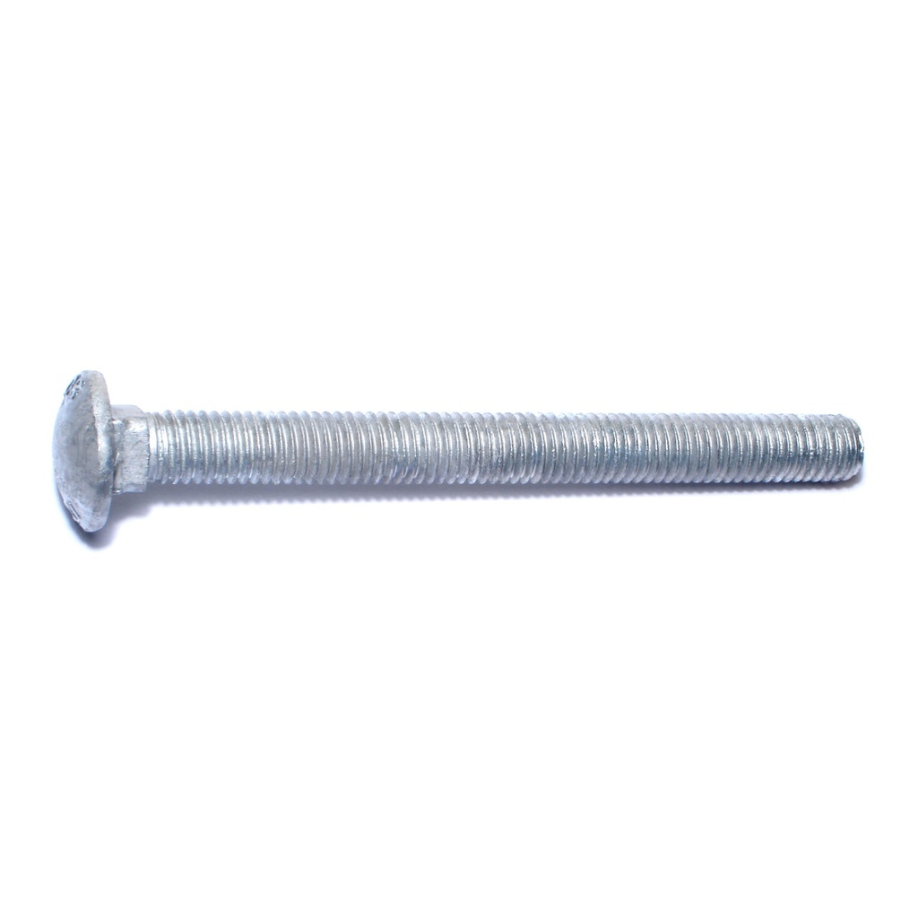 1/2-13 x 5-1/2 Carr Bolt HDG 5#