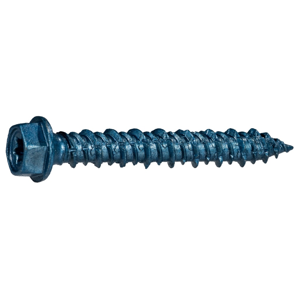 1/4 x 1-3/4 TMstr Hex Msnry