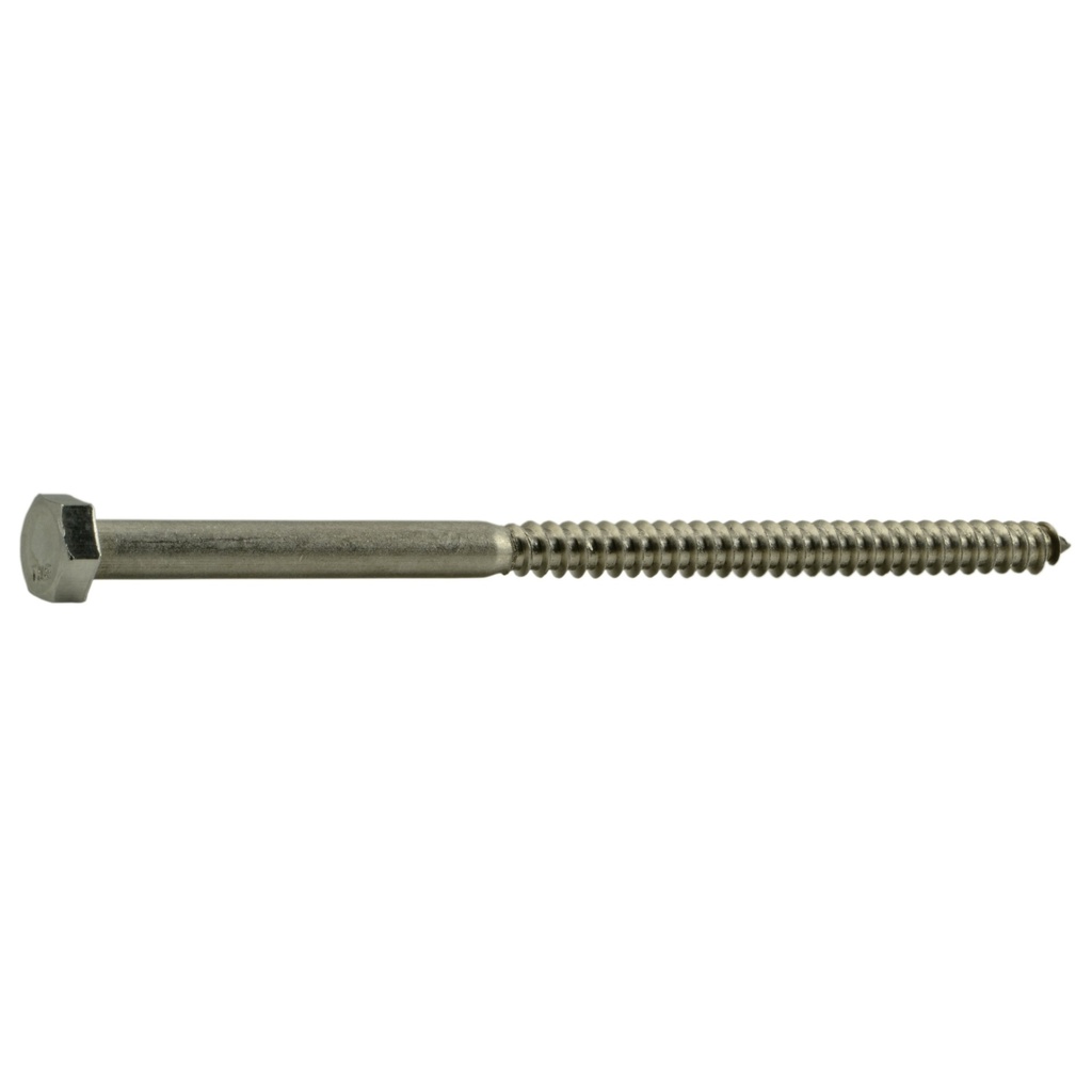5/16 x 6 Hex Lag Screw SS