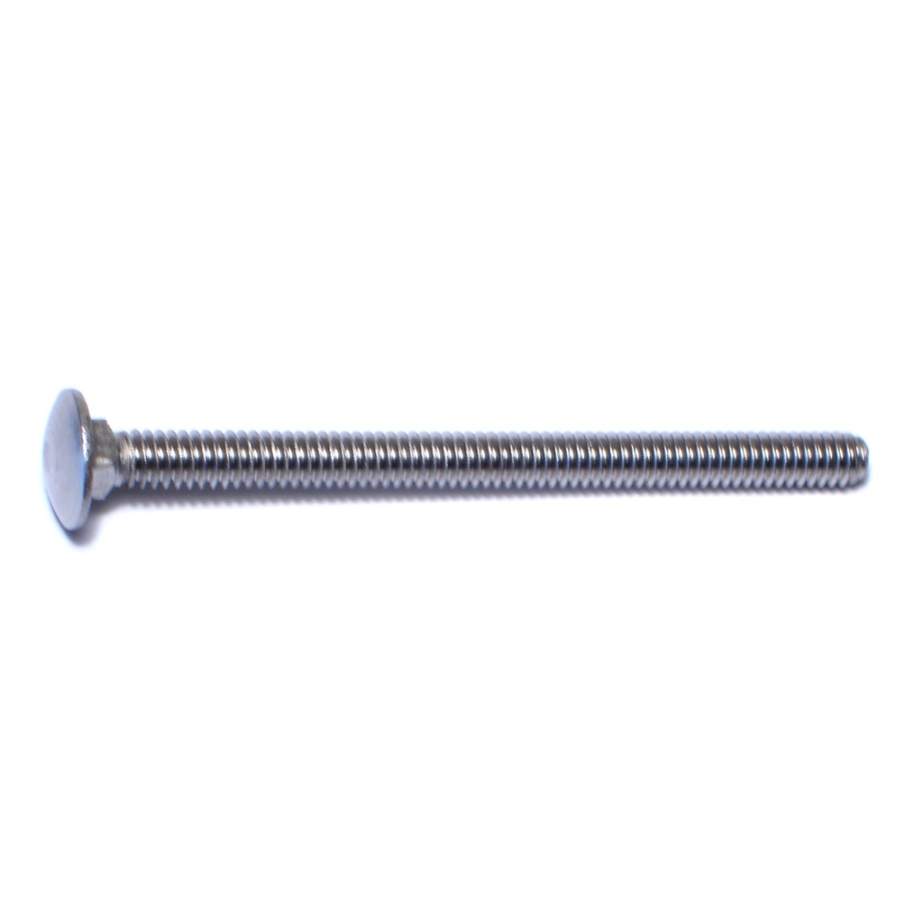1/4-20 x 3-1/2 Carriage Bolt SS
