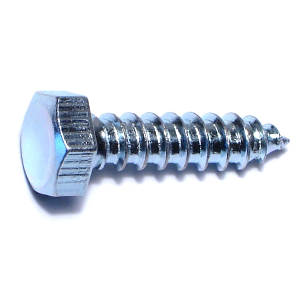 5/16 x 1-1/4 Hex Lag Screw Zn