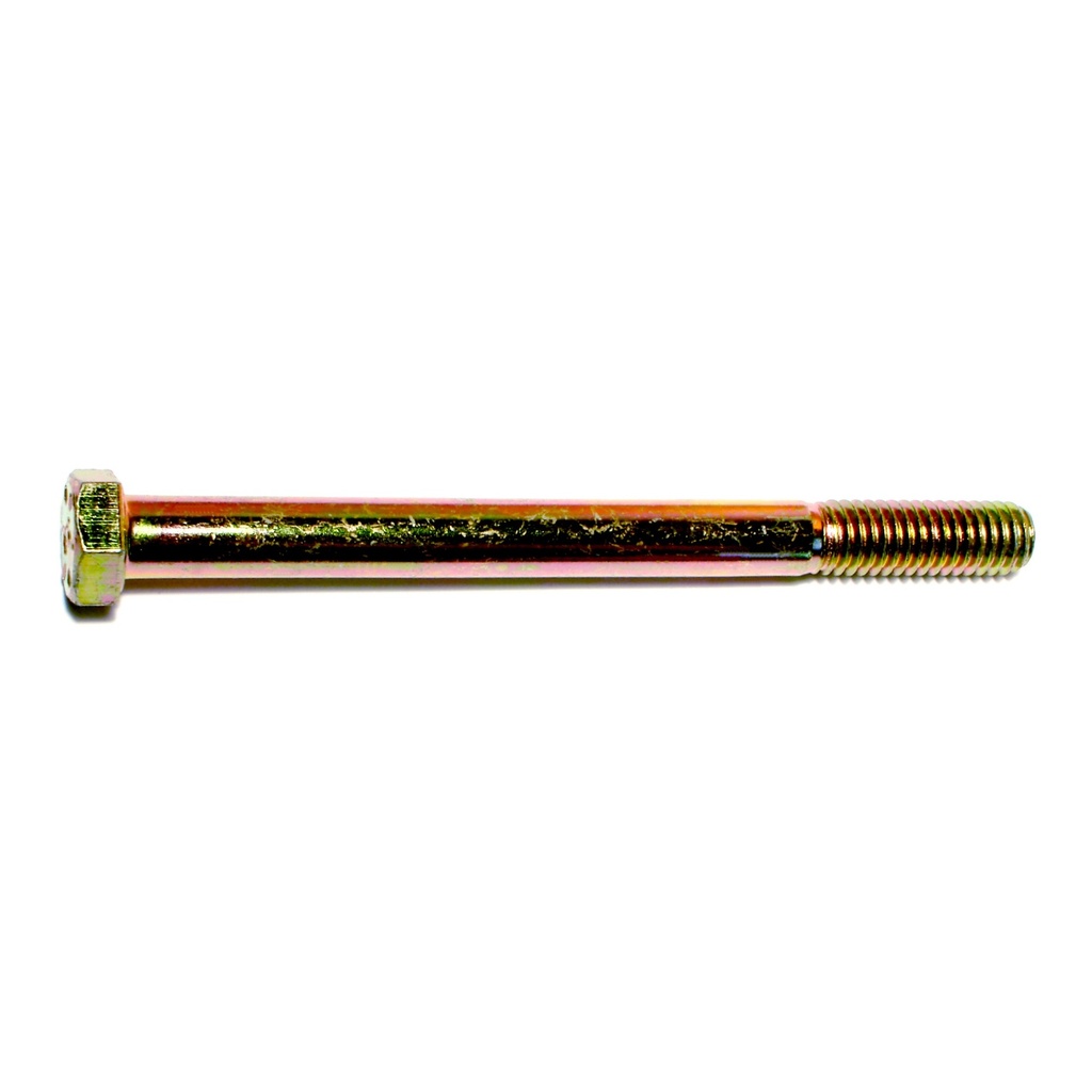3/8-16 x 4-1/2 Hx Cap Gr8 NC YZ
