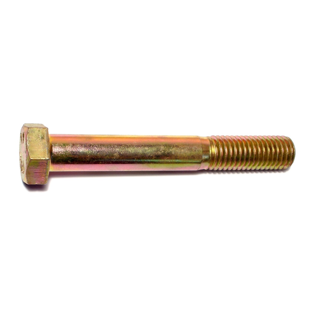 5/8-11 x 4-1/2 Hx Cap Gr8 NC YZ