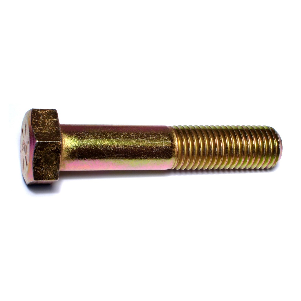7/8-9 x 4-1/2 Hx Cap Gr8 NC YZ