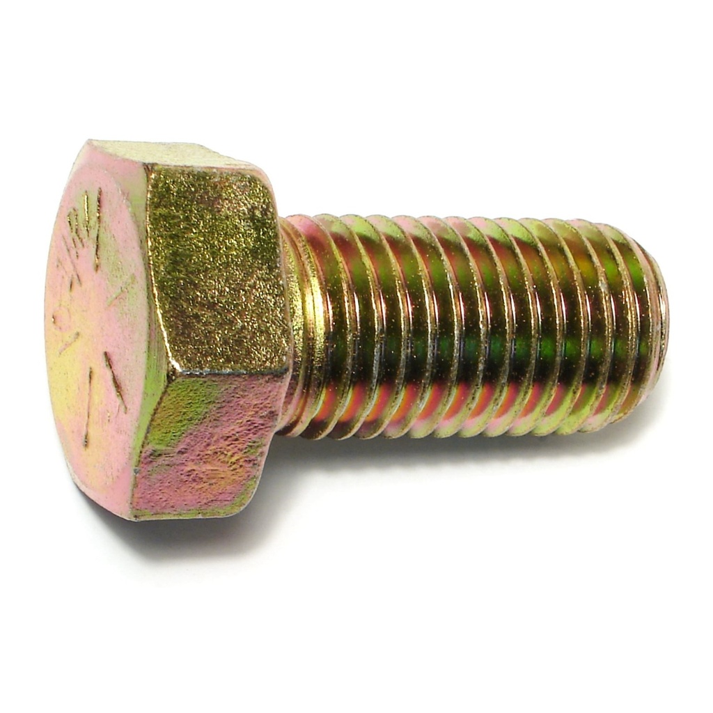 1-8 x 2 Hx Cap Gr8 NC YZ