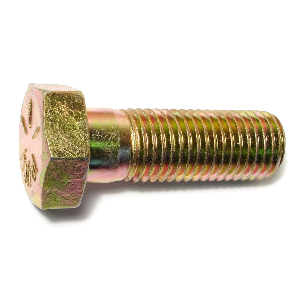 1-8 x 3 Hx Cap Gr8 NC YZ