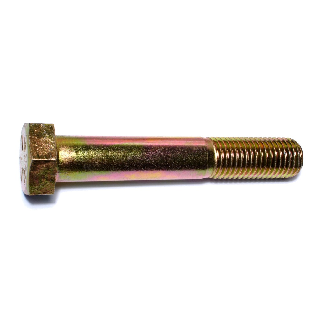 1-8 x 6 Hx Cap Gr8 NC YZ