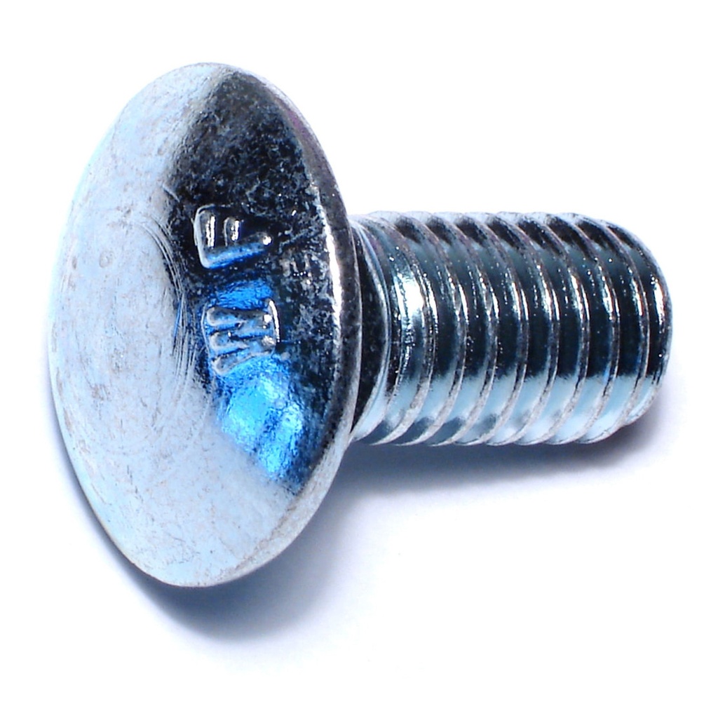 1/2-13 x 1 Carriage Bolt Zn