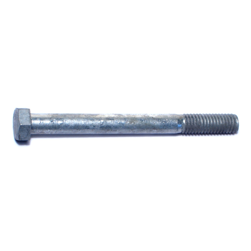 3/8-16 x 4 Hex Cap NC HDG