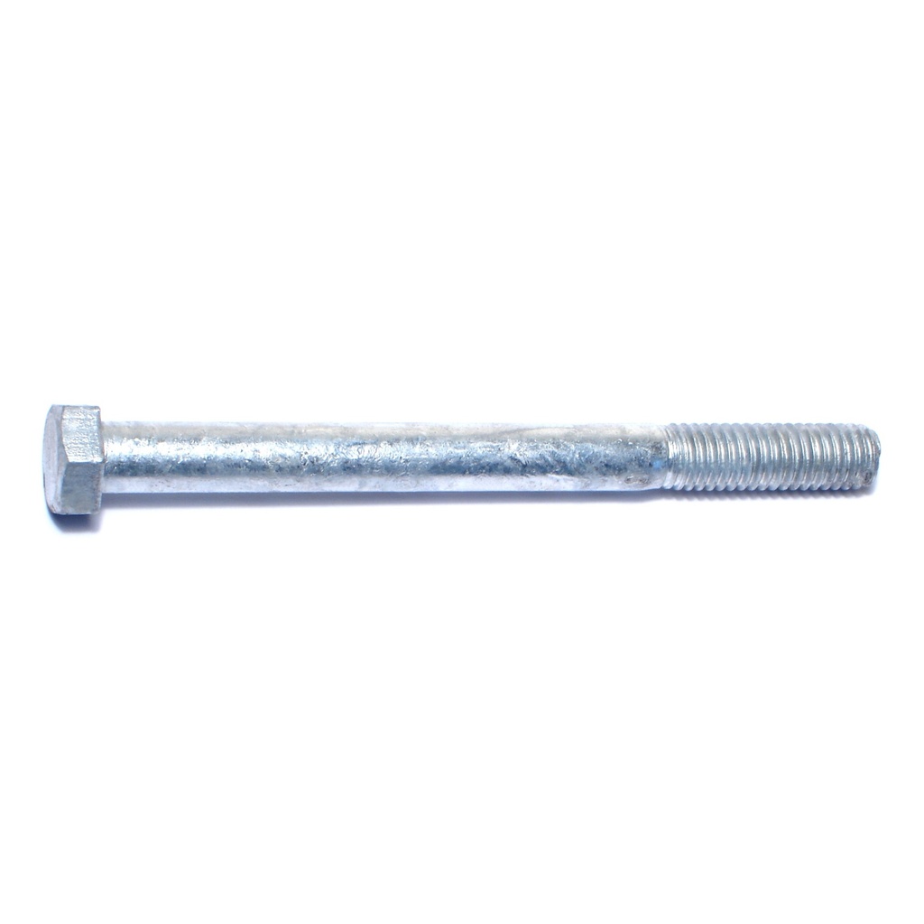 3/8-16 x 4-1/2 Hex Cap NC HDG