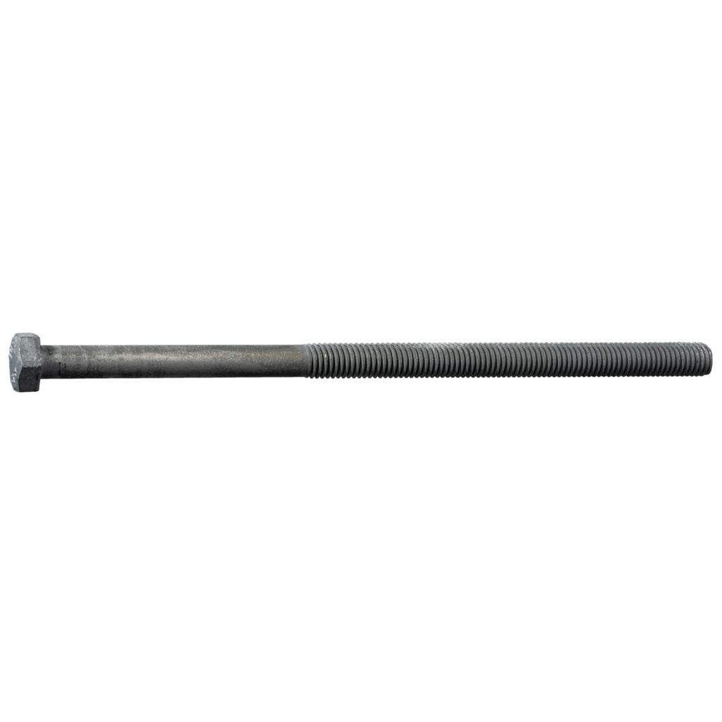 1/2-13 x 10 Hex Cap NC HDG