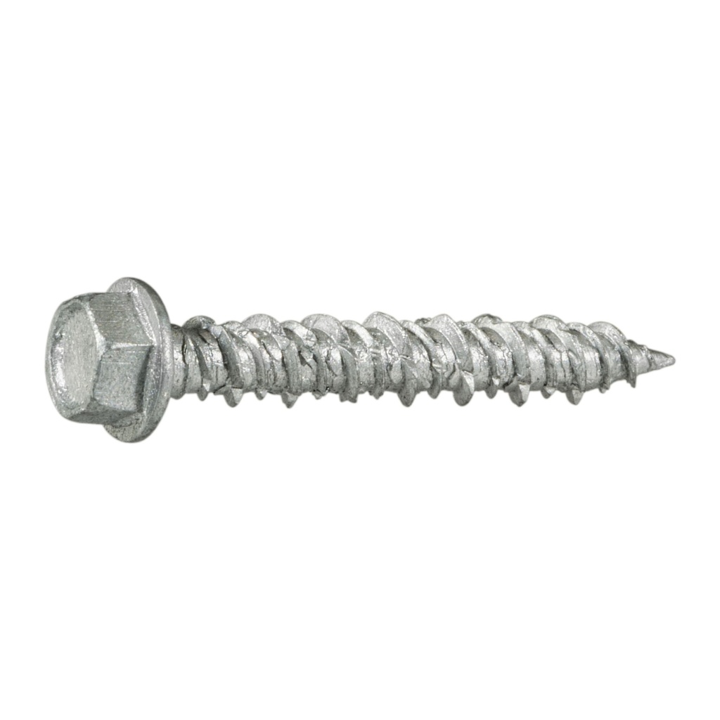 3/16 x 1-1/4 Hex Wa Masnry SS