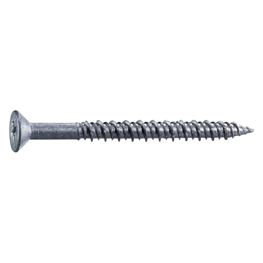 3/16 x 2-1/4 Ph Fl Masonry SS