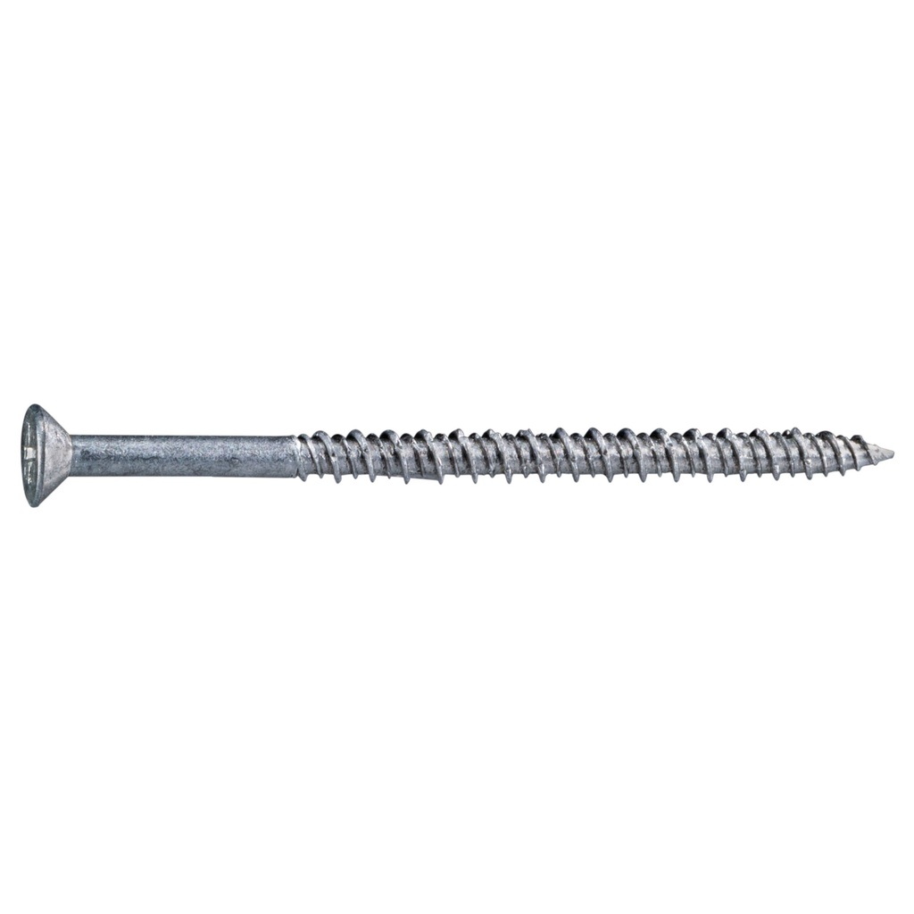 3/16 x 3-1/4 Ph Fl Masonry SS
