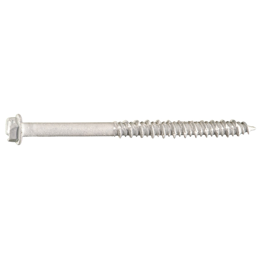 3/16 x 2-3/4 Hex Wa Masnry Wh