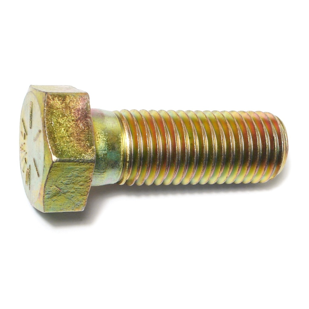 7/8-9 x 2-1/2 Hex Cap Gr8 5#