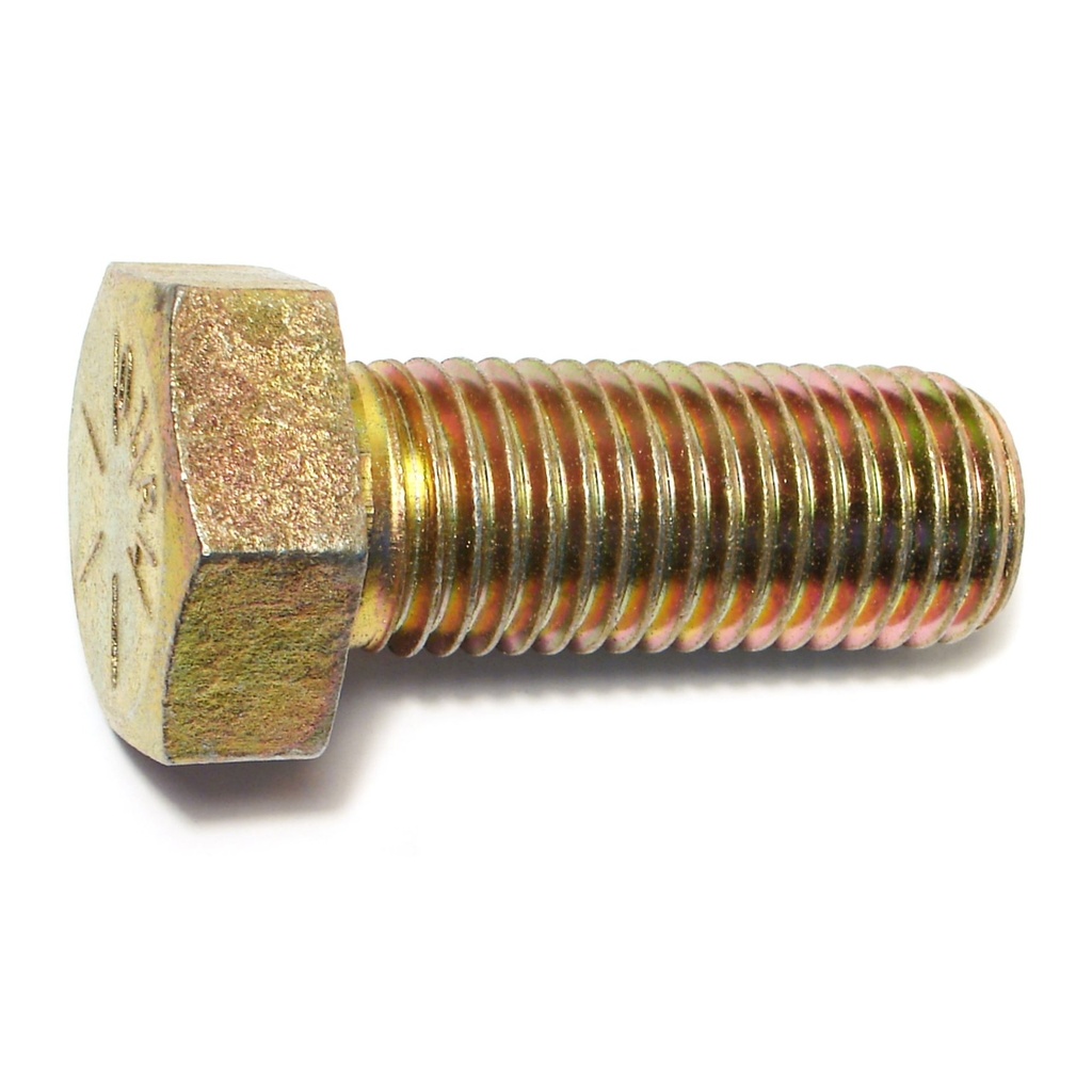 1-8 x 2-1/2 Hex Cap Gr8 5#
