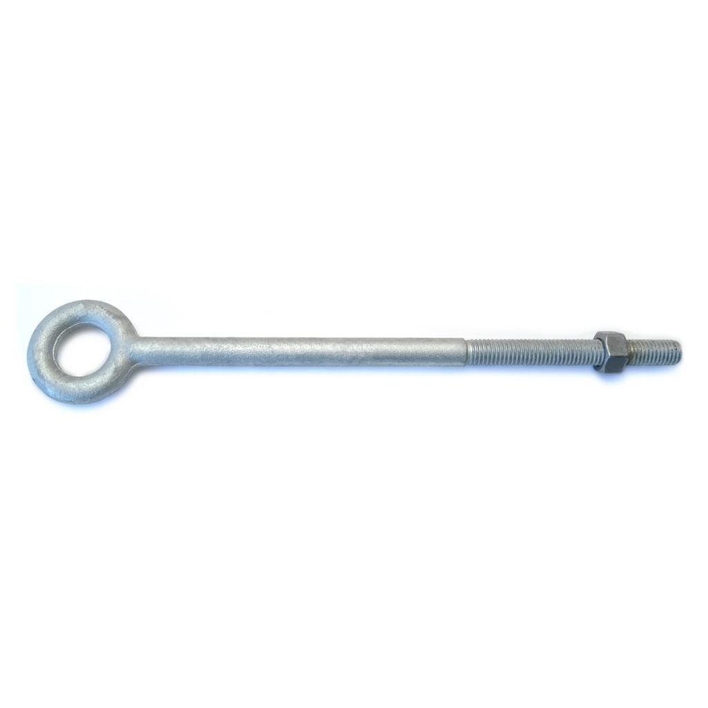 1/2-13 x 10 Eyebolt DF HDG