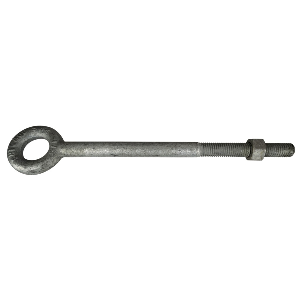 5/8-11 x 10 Eyebolt DF HDG